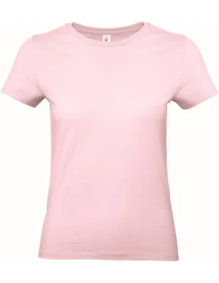 T-SHIRT DE SENHORA - 180gr/m2 - MANGA CURTA