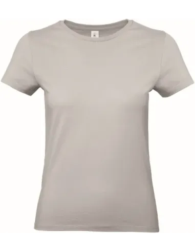 T-SHIRT DE SENHORA - 180gr/m2 - MANGA CURTA