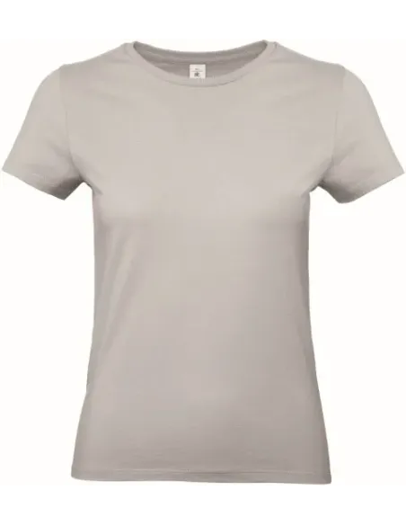 T-SHIRT DE SENHORA - 180gr/m2 - MANGA CURTA