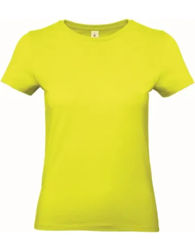 T-SHIRT DE SENHORA - 180gr/m2 - MANGA CURTA