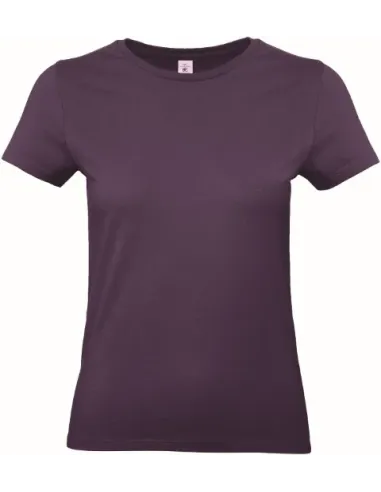 T-SHIRT DE SENHORA - 180gr/m2 - MANGA CURTA