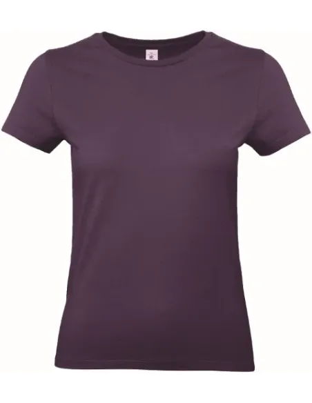 T-SHIRT DE SENHORA - 180gr/m2 - MANGA CURTA