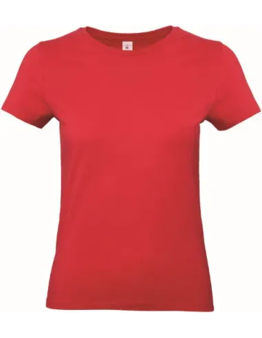 T-SHIRT DE SENHORA - 180gr/m2 - MANGA CURTA