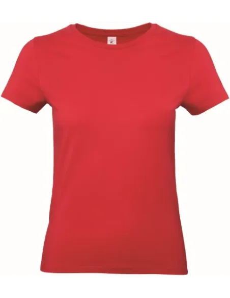 T-SHIRT DE SENHORA - 180gr/m2 - MANGA CURTA