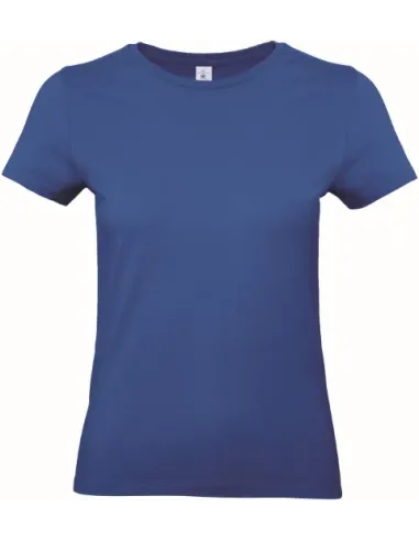 T-SHIRT DE SENHORA - 180gr/m2 - MANGA CURTA