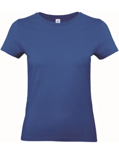 T-SHIRT DE SENHORA - 180gr/m2 - MANGA CURTA