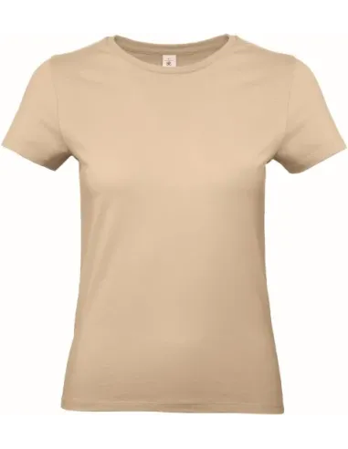 T-SHIRT DE SENHORA - 180gr/m2 - MANGA CURTA