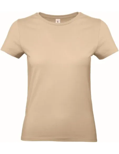 T-SHIRT DE SENHORA - 180gr/m2 - MANGA CURTA
