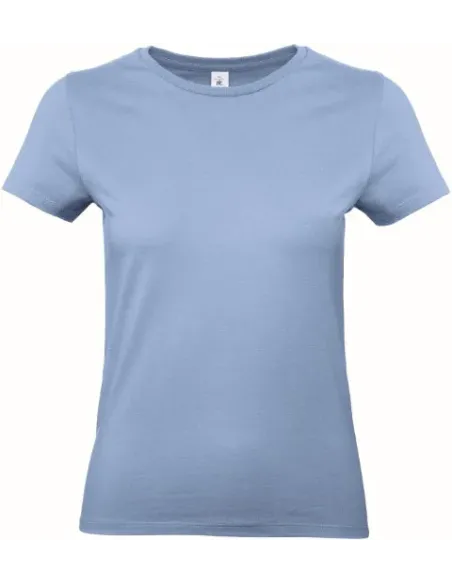 T-SHIRT DE SENHORA - 180gr/m2 - MANGA CURTA