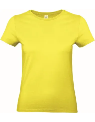 T-SHIRT DE SENHORA - 180gr/m2 - MANGA CURTA