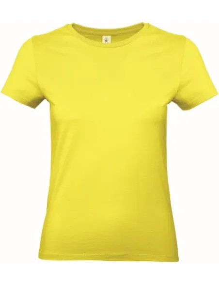 T-SHIRT DE SENHORA - 180gr/m2 - MANGA CURTA