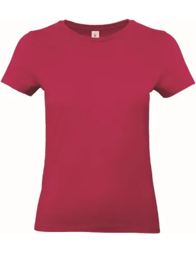 T-SHIRT DE SENHORA - 180gr/m2 - MANGA CURTA