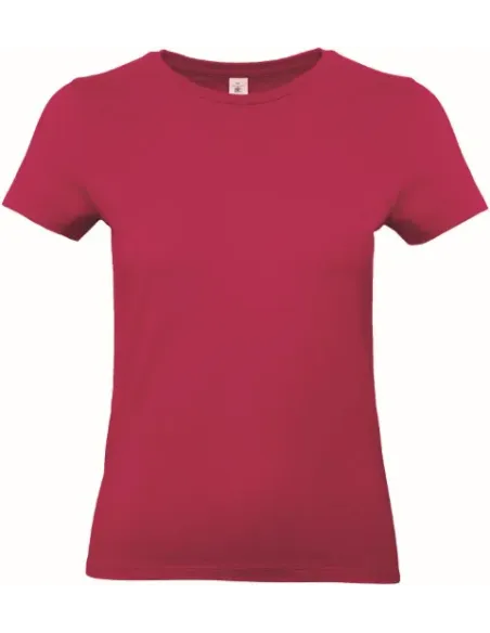 T-SHIRT DE SENHORA - 180gr/m2 - MANGA CURTA