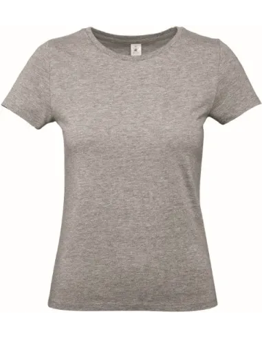 T-SHIRT DE SENHORA - 180gr/m2 - MANGA CURTA