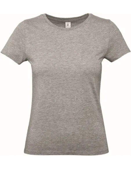 T-SHIRT DE SENHORA - 180gr/m2 - MANGA CURTA