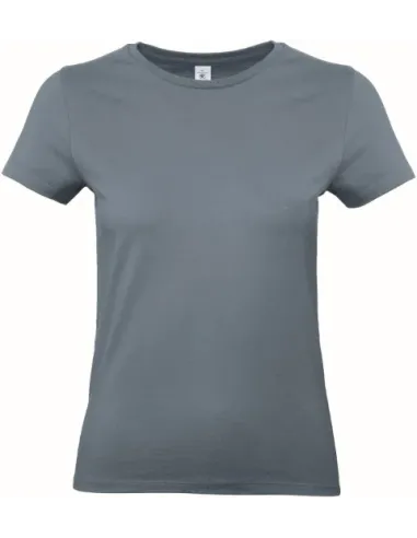 T-SHIRT DE SENHORA - 180gr/m2 - MANGA CURTA