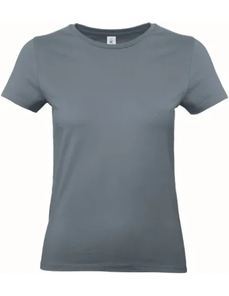 T-SHIRT DE SENHORA - 180gr/m2 - MANGA CURTA
