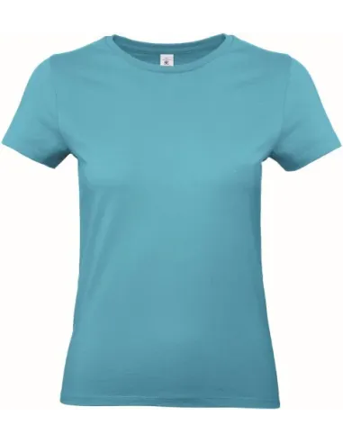 T-SHIRT DE SENHORA - 180gr/m2 - MANGA CURTA