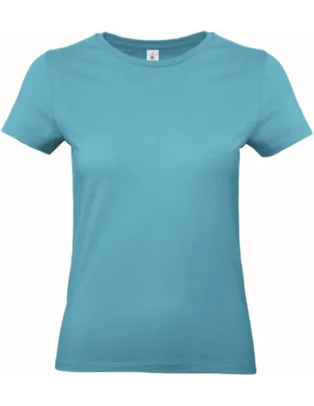 T-SHIRT DE SENHORA - 180gr/m2 - MANGA CURTA