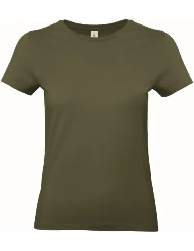 T-SHIRT DE SENHORA - 180gr/m2 - MANGA CURTA