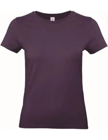 T-SHIRT DE SENHORA - 180gr/m2 - MANGA CURTA