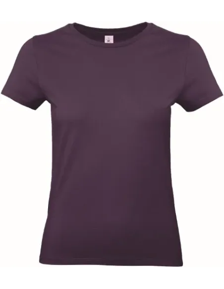 T-SHIRT DE SENHORA - 180gr/m2 - MANGA CURTA