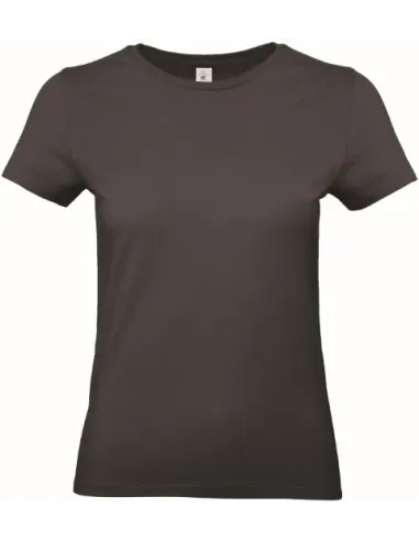 T-SHIRT DE SENHORA - 180gr/m2 - MANGA CURTA