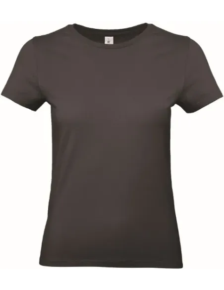 T-SHIRT DE SENHORA - 180gr/m2 - MANGA CURTA