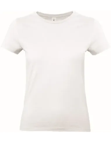 T-SHIRT DE SENHORA - 180gr/m2 - MANGA CURTA
