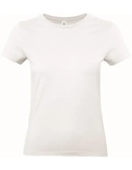 T-SHIRT DE SENHORA - 180gr/m2 - MANGA CURTA