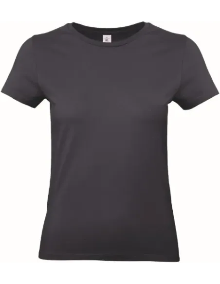 T-SHIRT DE SENHORA - 180gr/m2 - MANGA CURTA