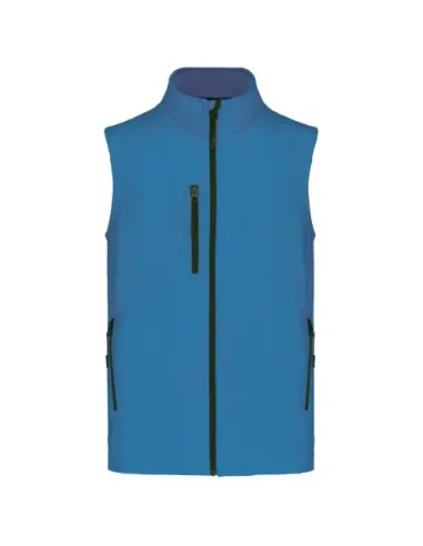Colete softshell de homem 3 camadas - 300gr/m2