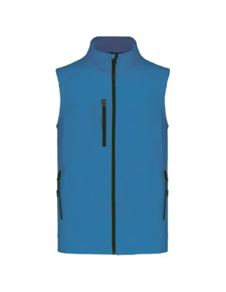 Colete softshell de homem 3 camadas - 300gr/m2