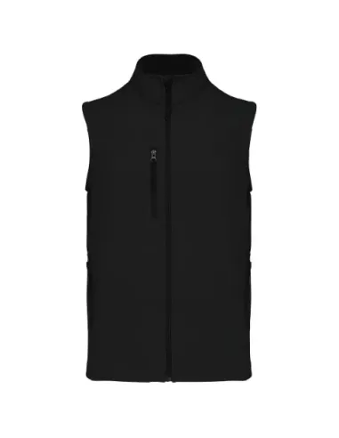 Colete softshell de homem 3 camadas - 300gr/m2