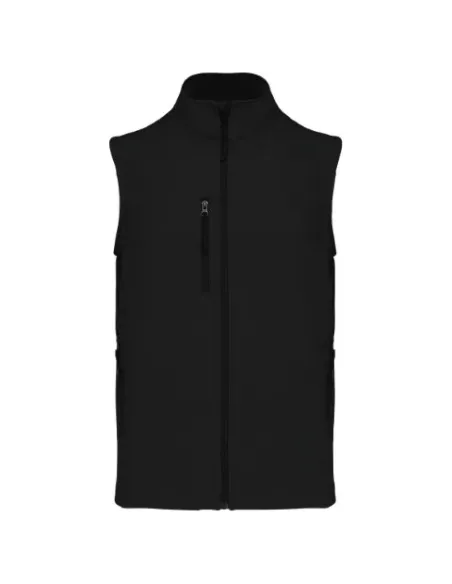 Colete softshell de homem 3 camadas - 300gr/m2