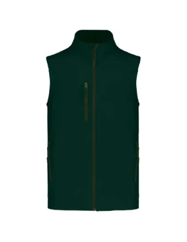 Colete softshell de homem 3 camadas - 300gr/m2