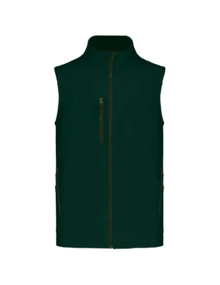 Colete softshell de homem 3 camadas - 300gr/m2