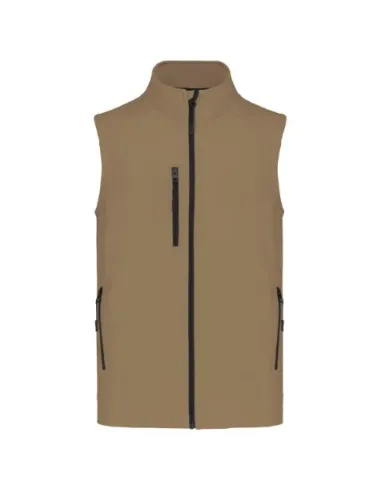 Colete softshell de homem 3 camadas - 300gr/m2