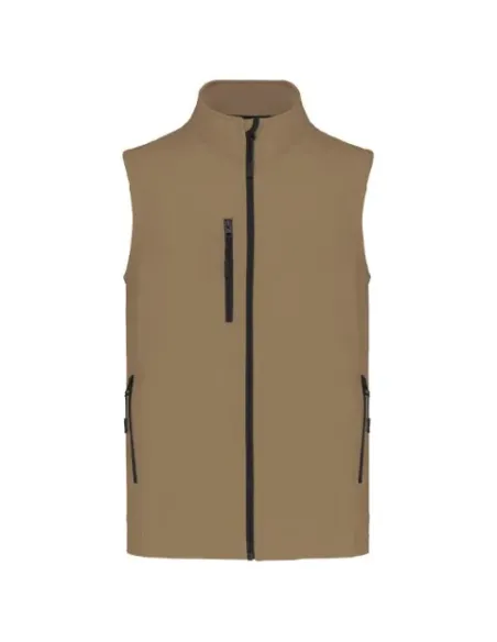Colete softshell de homem 3 camadas - 300gr/m2
