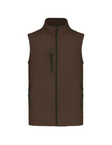 Colete softshell de homem 3 camadas - 300gr/m2