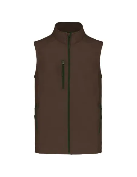 Colete softshell de homem 3 camadas - 300gr/m2