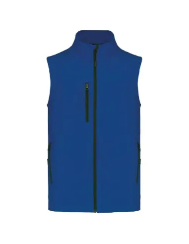 Colete softshell de homem 3 camadas - 300gr/m2