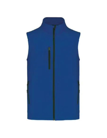 Colete softshell de homem 3 camadas - 300gr/m2