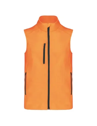 Colete softshell de homem 3 camadas - 300gr/m2