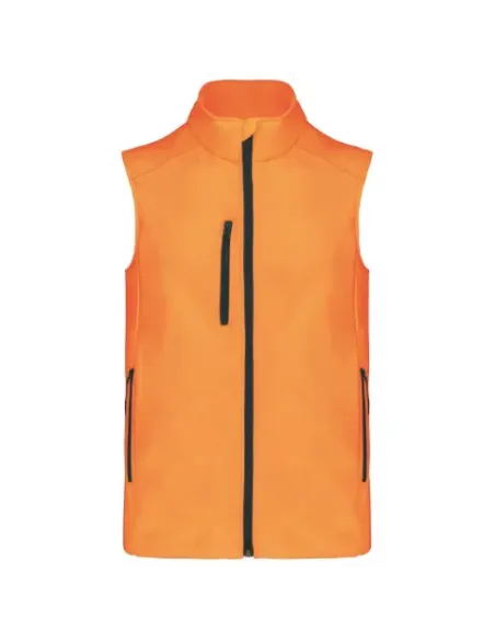 Colete softshell de homem 3 camadas - 300gr/m2
