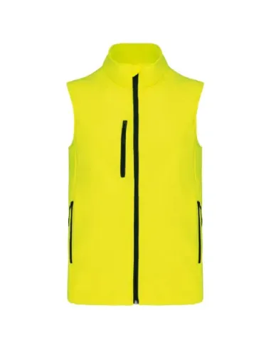 Colete softshell de homem 3 camadas - 300gr/m2