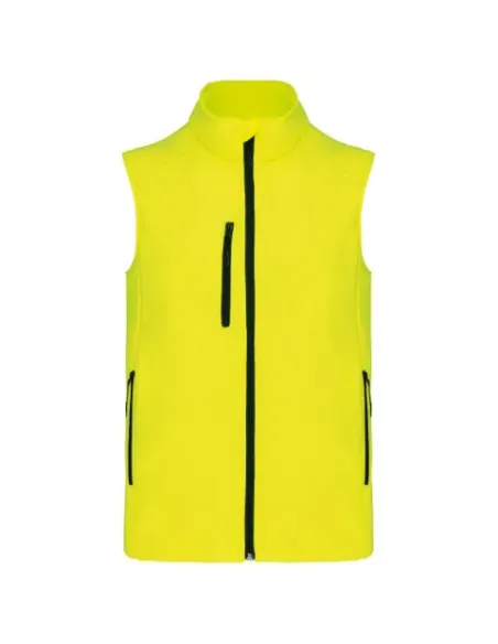 Colete softshell de homem 3 camadas - 300gr/m2