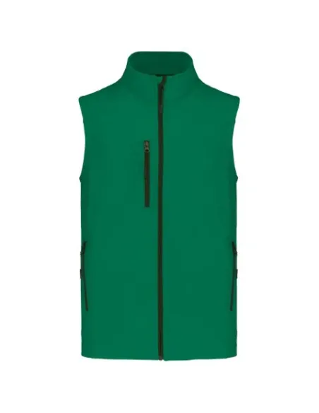 Colete softshell de homem 3 camadas - 300gr/m2