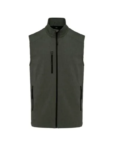 Colete softshell de homem 3 camadas - 300gr/m2