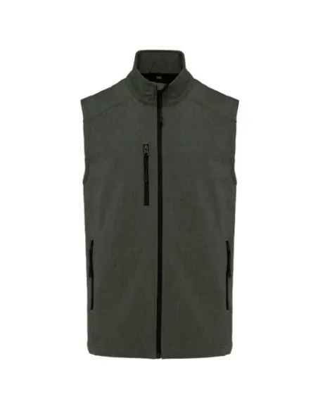 Colete softshell de homem 3 camadas - 300gr/m2